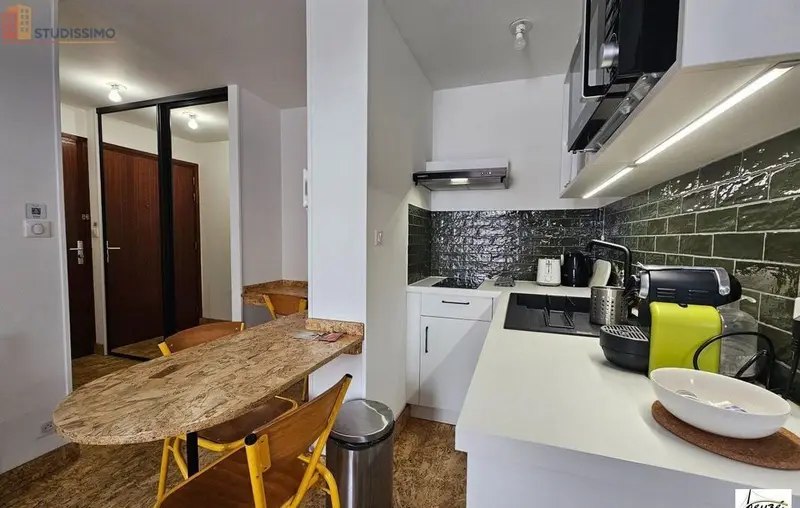 Studio meublé 30m² Le Havre - Meublé, 2e étage - Photo 13