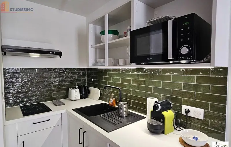 Studio meublé 30m² Le Havre - Meublé, 2e étage - Photo 10