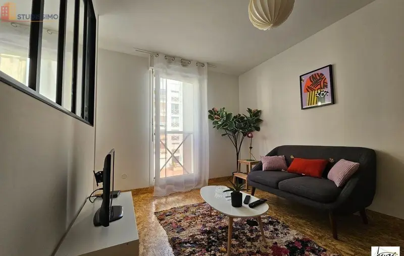 Studio meublé 30m² Le Havre - Meublé, 2e étage - Photo 9