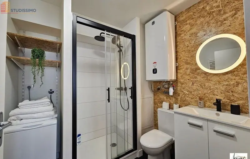 Studio meublé 30m² Le Havre - Meublé, 2e étage - Photo 7