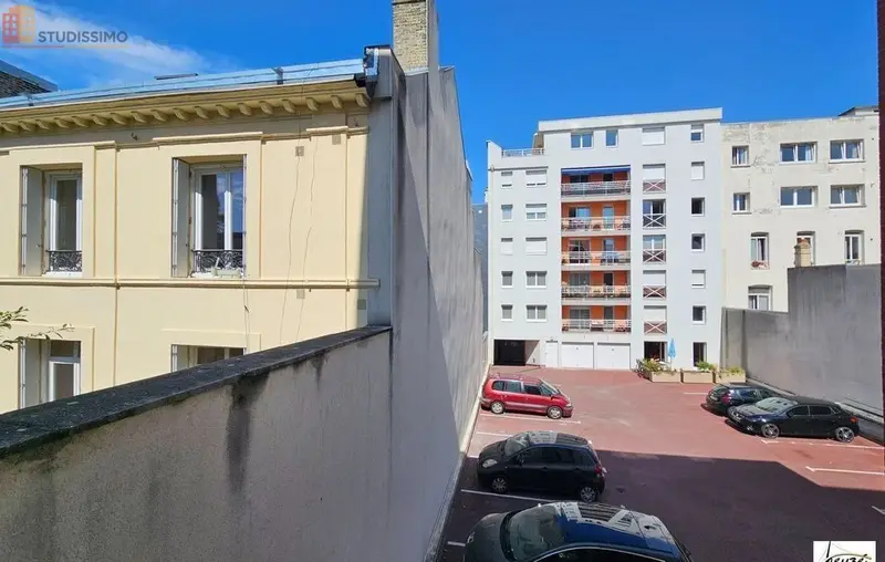 Studio meublé 30m² Le Havre - Meublé, 2e étage - Photo 4