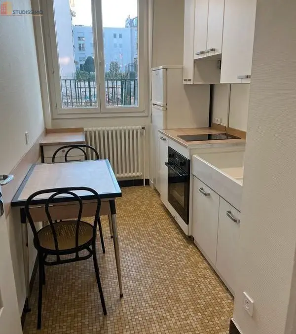 Studio 29m² Lyon 8e - Montplaisir, lumineux - Photo 1
