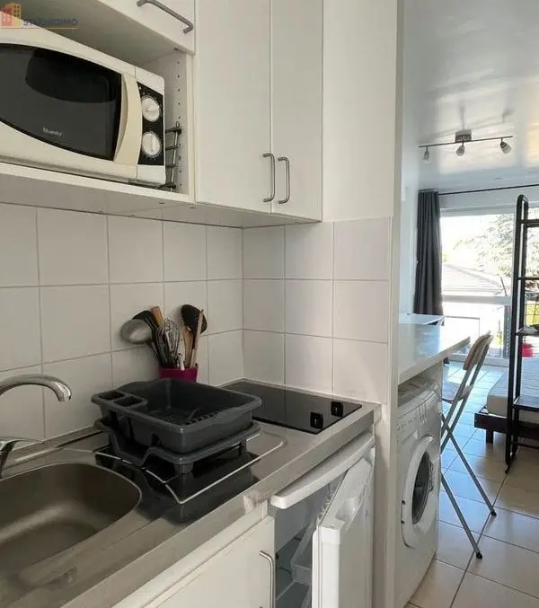 Studio meublé 20m² Écully 69130 - Meublé, idéal étudiant - Photo 2