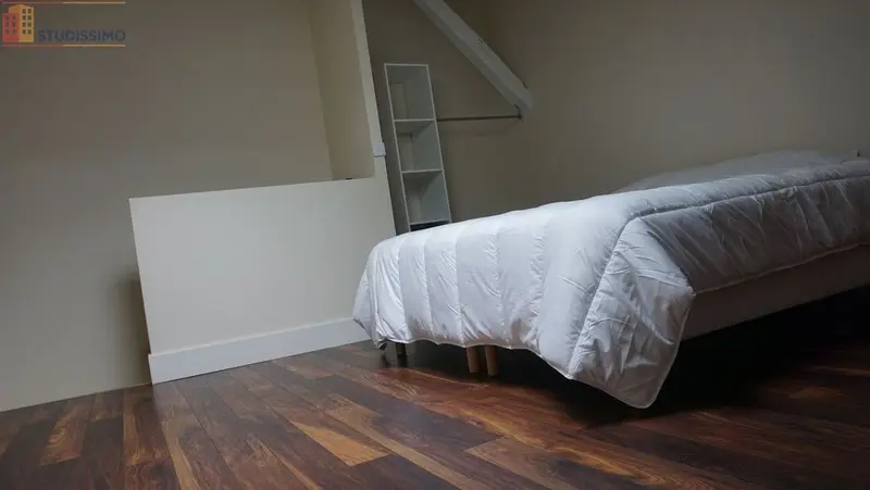 Studio 30m² Lyon 8e - Meublé, duplex - Photo 1