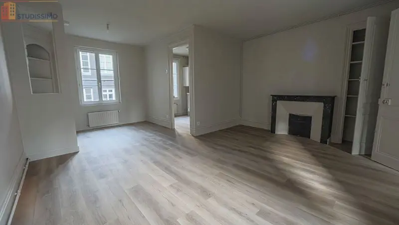 Studio 36m² Rouen 76000 - DPE C, 2e étage - Photo 5