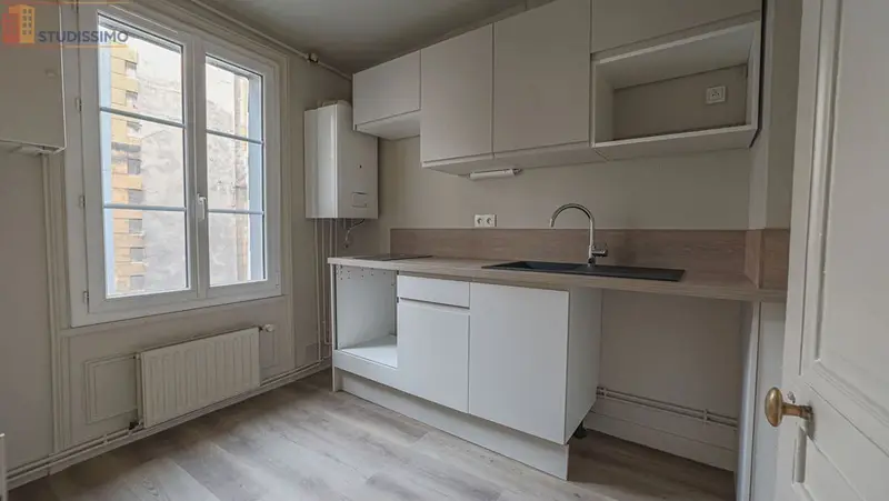Studio 36m² Rouen 76000 - DPE C, 2e étage - Photo 6