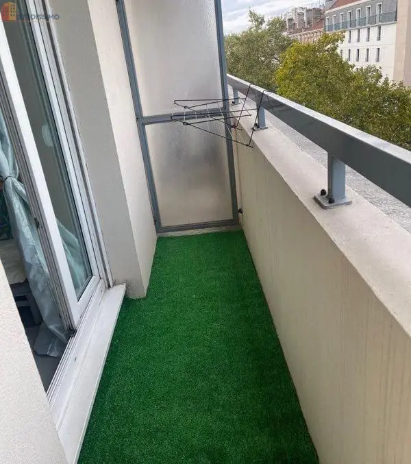 Studio meublé 19m² Lyon 7e - Balcon, lumineux - Photo 1