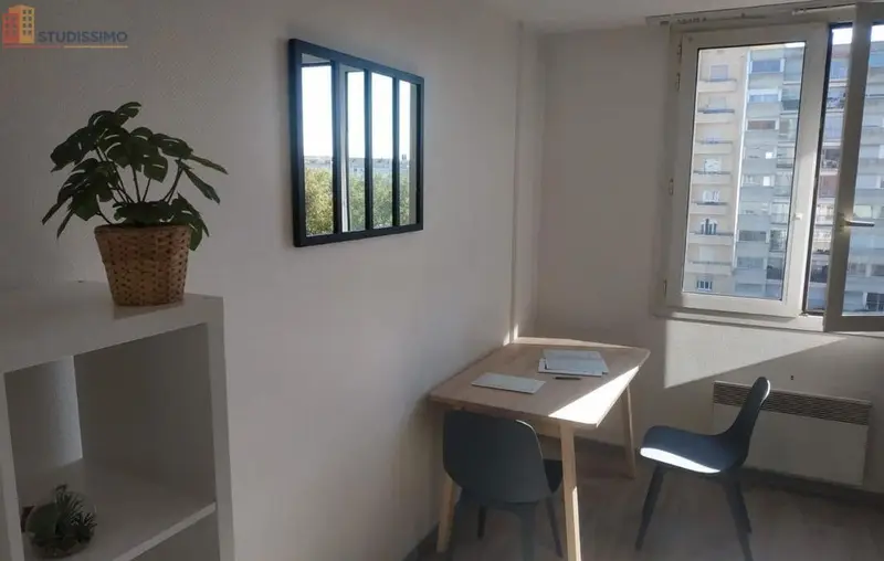 Studio 18m² Lyon 7e - Meublé, résidence étudiante - Photo 2