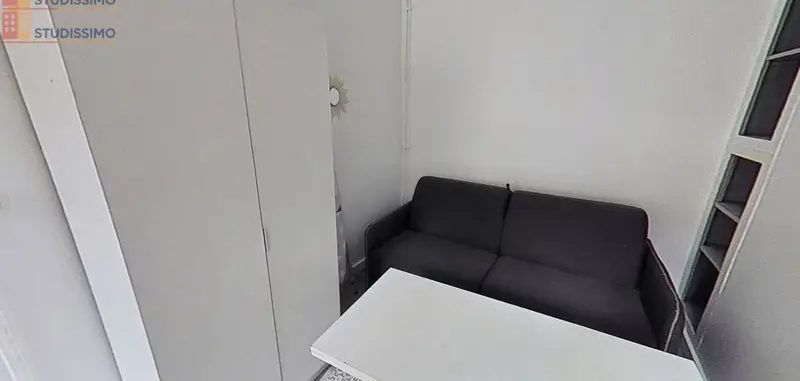 Studio 19m² Rouen centre - Meublé, 1 pièce - Photo 5