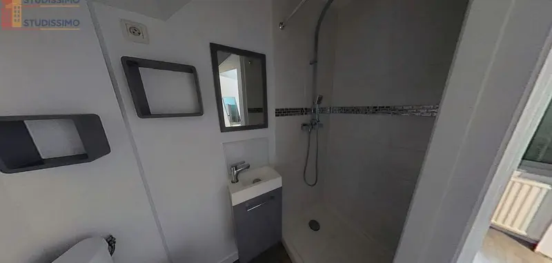 Studio 19m² Rouen centre - Meublé, 1 pièce - Photo 2