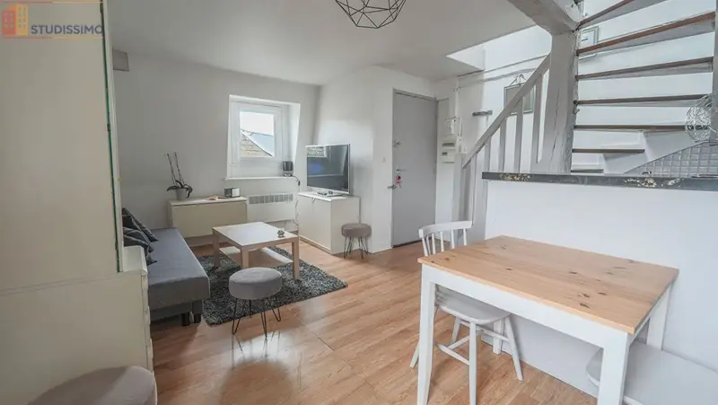 Studio meublé 26m² Rouen 76000 - Meublé, 3e étage - Photo 9