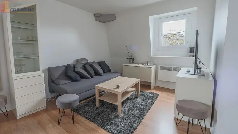 Studio meublé 26m² Rouen 76000 - Meublé, 3e étage - Photo 8