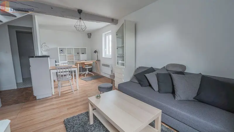 Studio meublé 26m² Rouen 76000 - Meublé, 3e étage - Photo 7