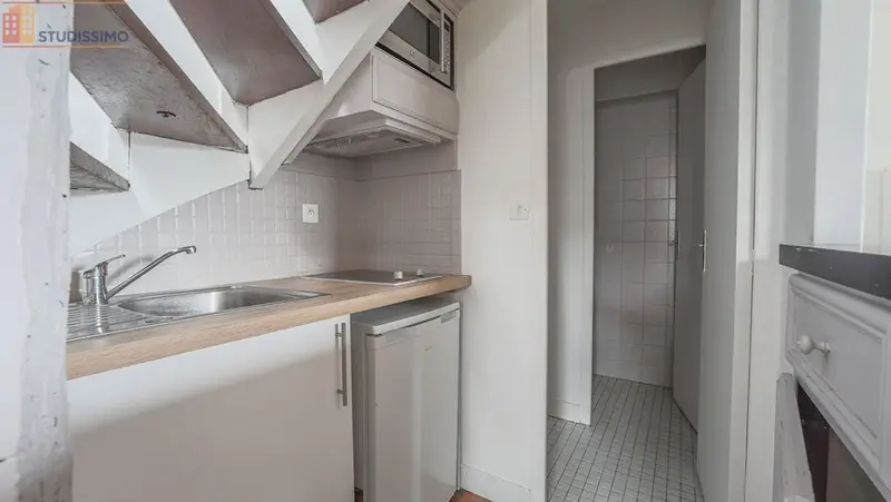 Studio meublé 26m² Rouen 76000 - Meublé, 3e étage - Photo 6