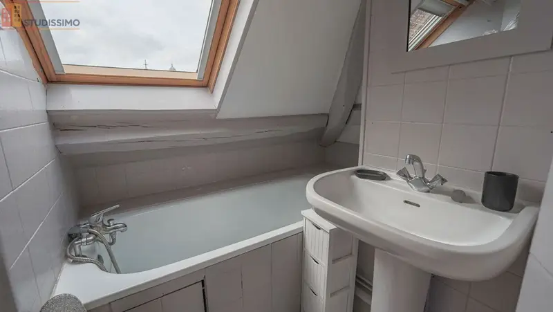 Studio meublé 26m² Rouen 76000 - Meublé, 3e étage - Photo 2