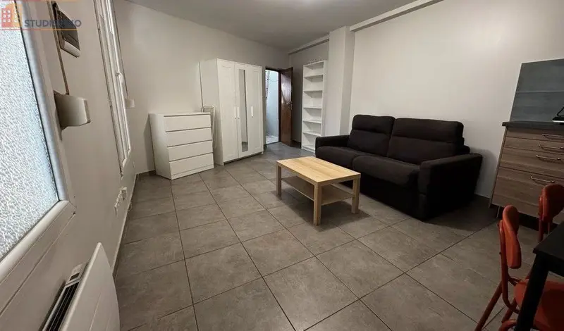Studio 21m² Villeurbanne - Meublé, lumineux - Photo 2