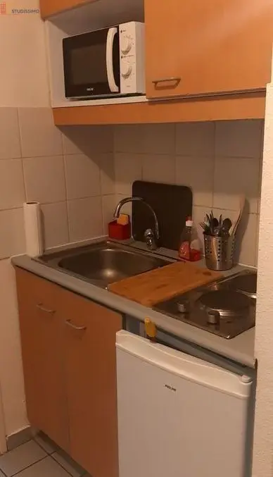 Studio meublé 25m² Villeurbanne - Lumineux, meublé - Photo 2