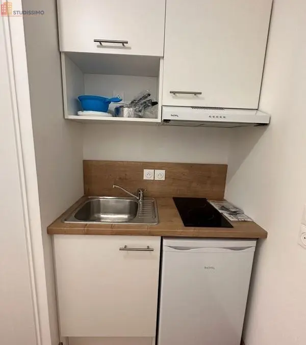 Studio meublé 18m² Lyon 7e - Récente, lumineux - Photo 2