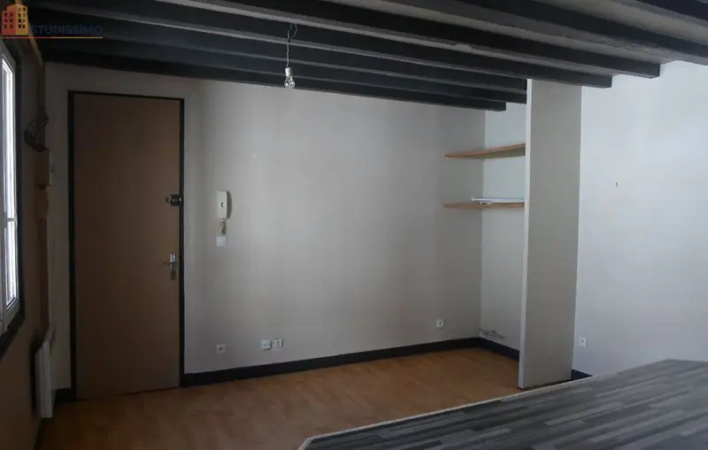 Studio 23m² Rouen 76000 - Photo 8