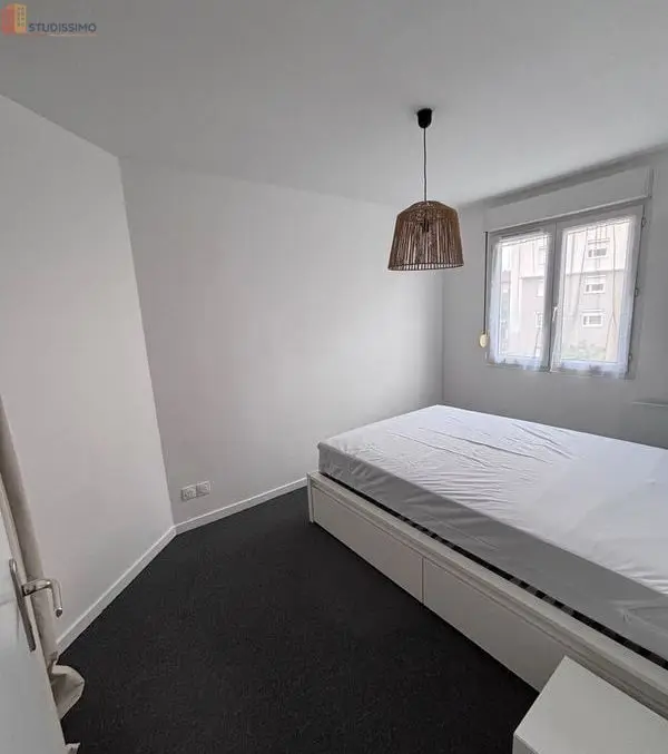 Studio meublé 31m² Villeurbanne - Refait à neuf, garage - Photo 2