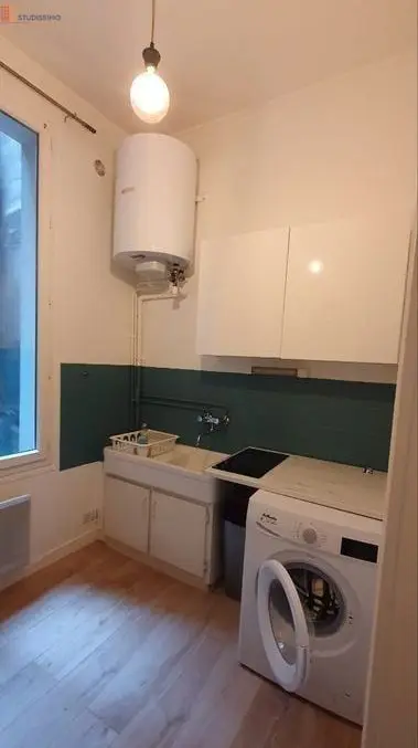 Studio meublé 28m² Rouen centre - Meublé, 1 pièce - Photo 1