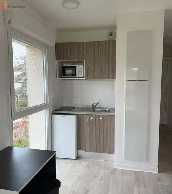 Studio 18m² Écully 69130 - Meublé, calme - Photo 2