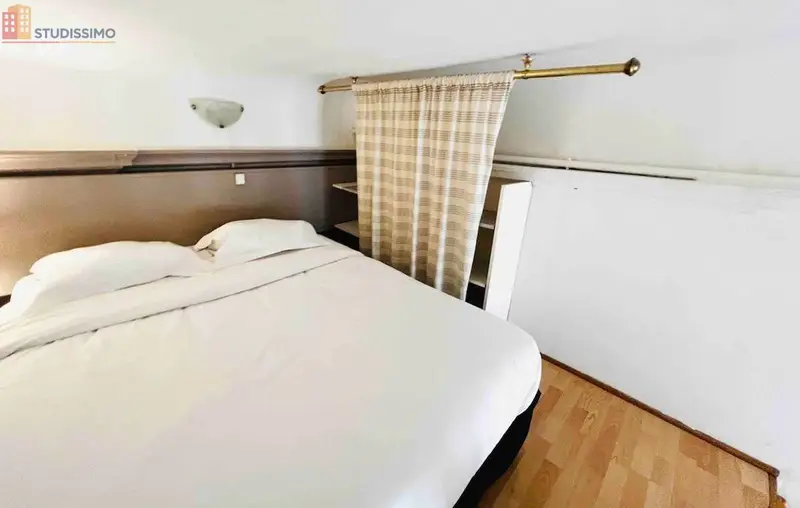 Studio meublé 26m² Lyon 2e Bellecour - Mezzanine, lumineux - Photo 2