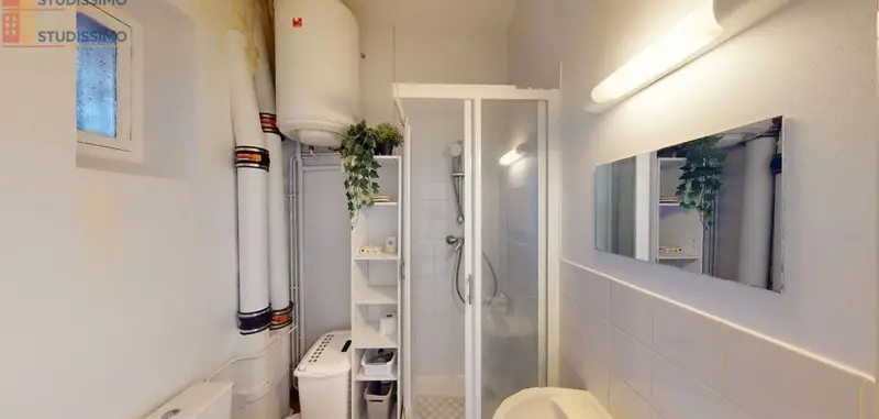 Studio meublé 20m² Villeurbanne - Dernier étage, lumineux - Photo 2