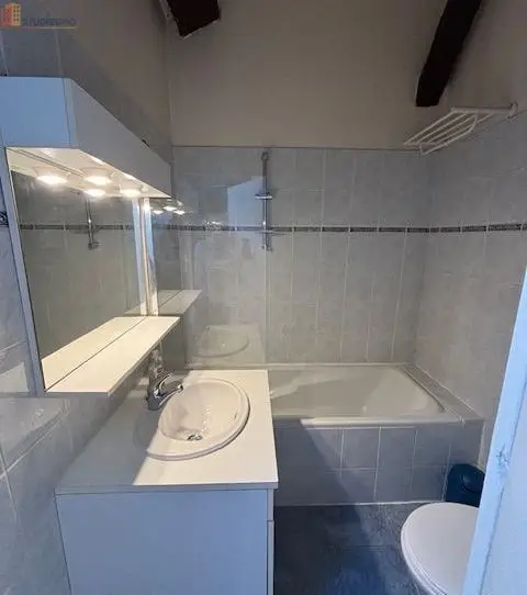 Studio meublé 35m² Lyon 9e - Joli, 1er étage - Photo 1