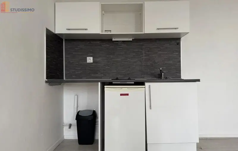 Studio 24m² Rouen 76000 - Photo 1