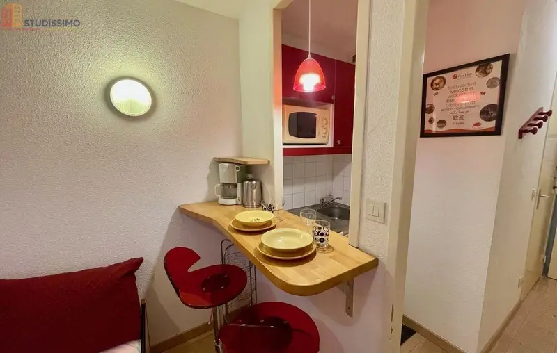 Studio 20m² Lyon 8e - DPE B, 1er étage - Photo 11