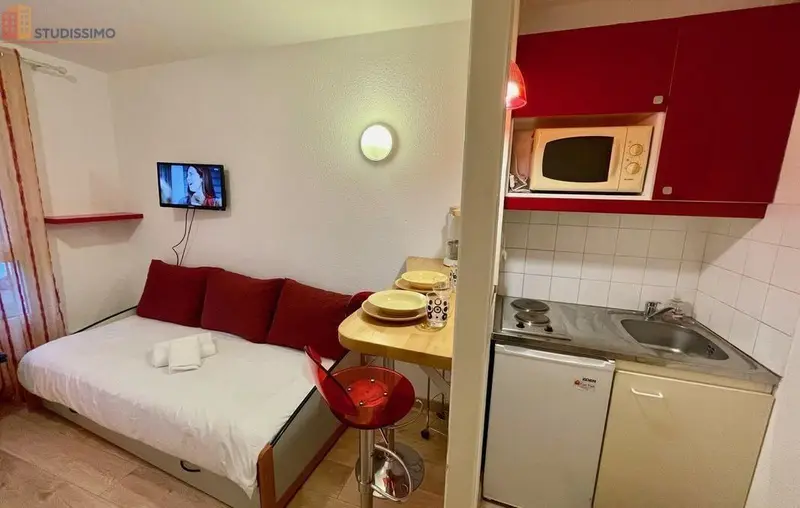 Studio 20m² Lyon 8e - DPE B, 1er étage - Photo 6