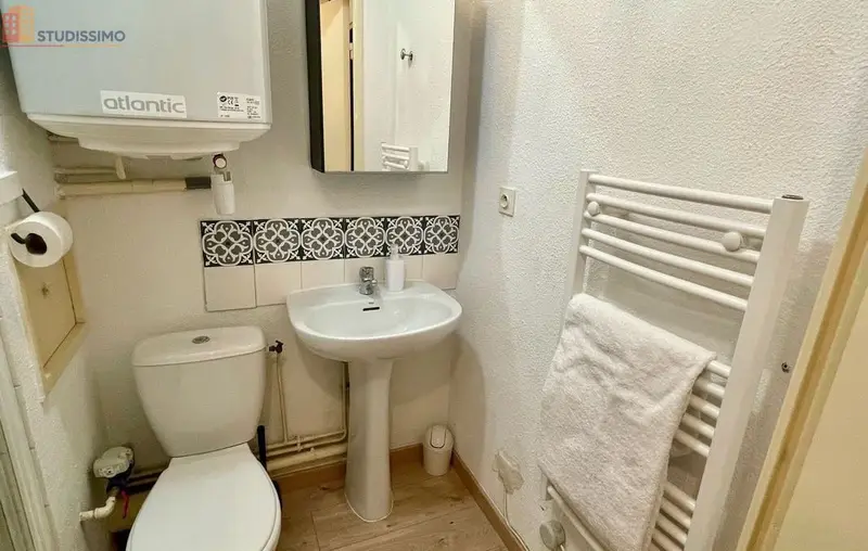 Studio 20m² Lyon 8e - DPE B, 1er étage - Photo 5