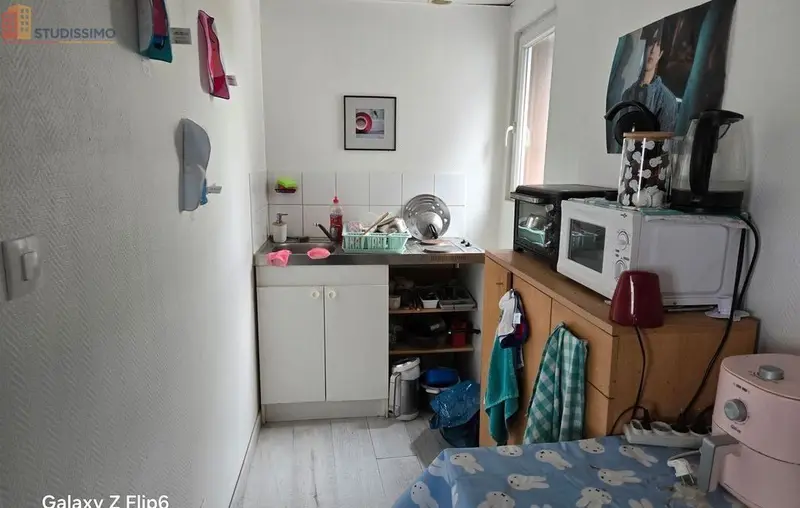 Studio meublé 26m² Rouen 76000 - Rive droite, proche transports - Photo 1