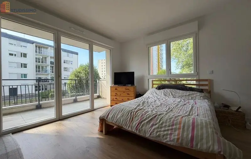 Studio 33m² Maromme - Lumineux, 1er étage - Photo 15