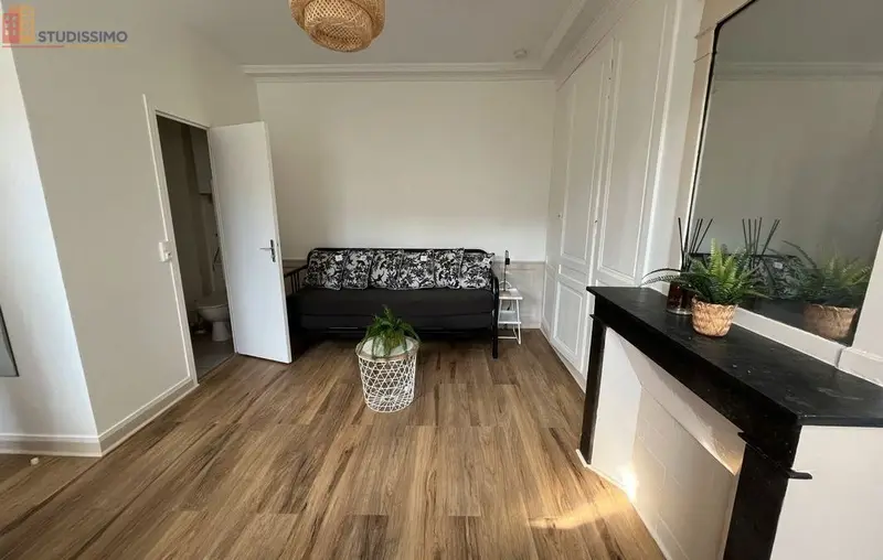 Studio 20m² Rouen centre - Meublé, lumineux - Photo 2