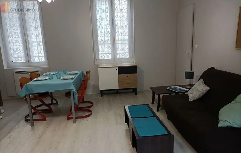 Studio 35m² Rouen centre rive droite - Meublé - Photo 2