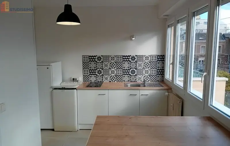 Studio meublé 35m² Rouen 76100 - Meublé, lumineux - Photo 18