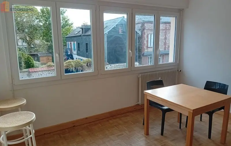 Studio meublé 35m² Rouen 76100 - Meublé, lumineux - Photo 10