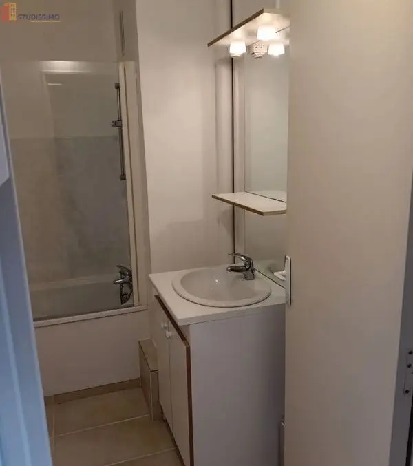 Studio meublé 35m² Rouen 76100 - Meublé, lumineux - Photo 2