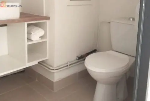 Studio meublé 20m² Lyon 8e - Résidence sécurisée - Photo 1
