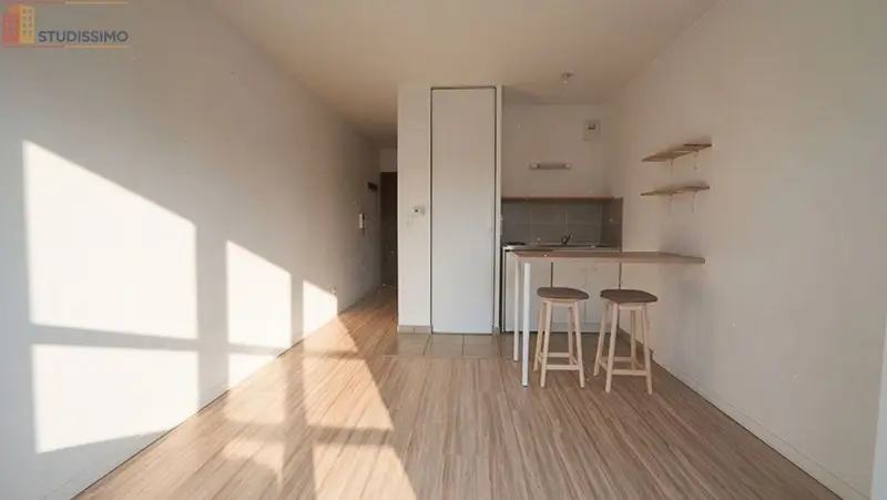 Studio 20m² Maromme - DPE B, 3e étage - Photo 2