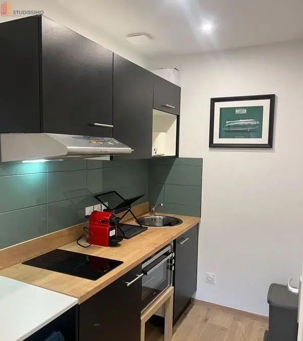Studio meublé 15m² Lyon 7e - Entièrement rénové, proche EM - Photo 2
