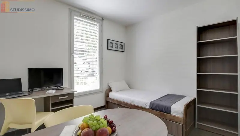 Studio meublé 23m² Lyon 4e - Meublé, 1 pièce - Photo 3