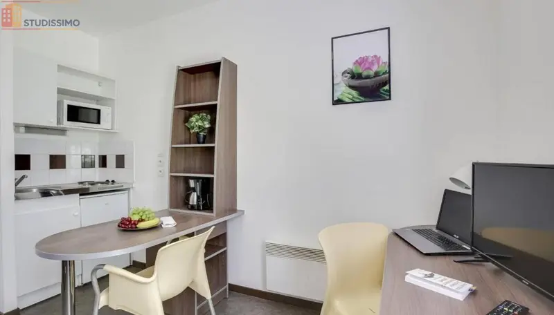 Studio meublé 23m² Lyon 4e - Meublé, 1 pièce - Photo 1