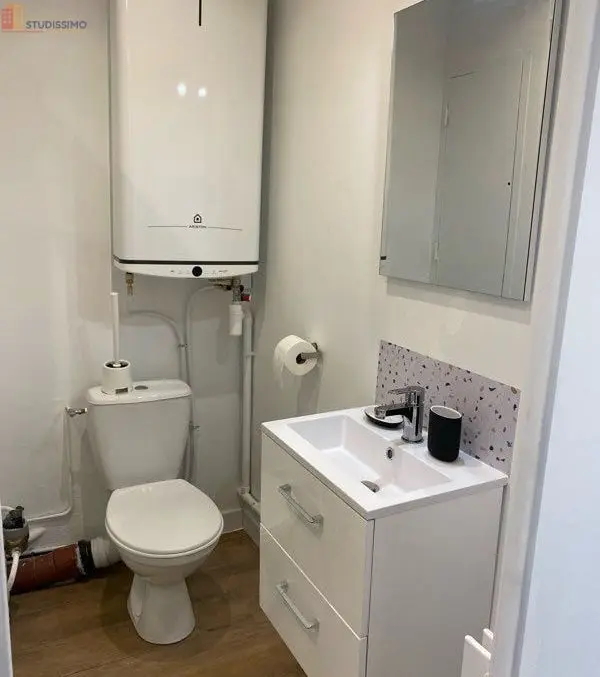 Studio meublé 15m² Lyon 5e - Résidence arborée, agréable - Photo 1