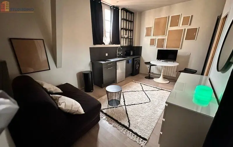 Studio 21m² Lyon 4e - Plein centre, meublé - Photo 1