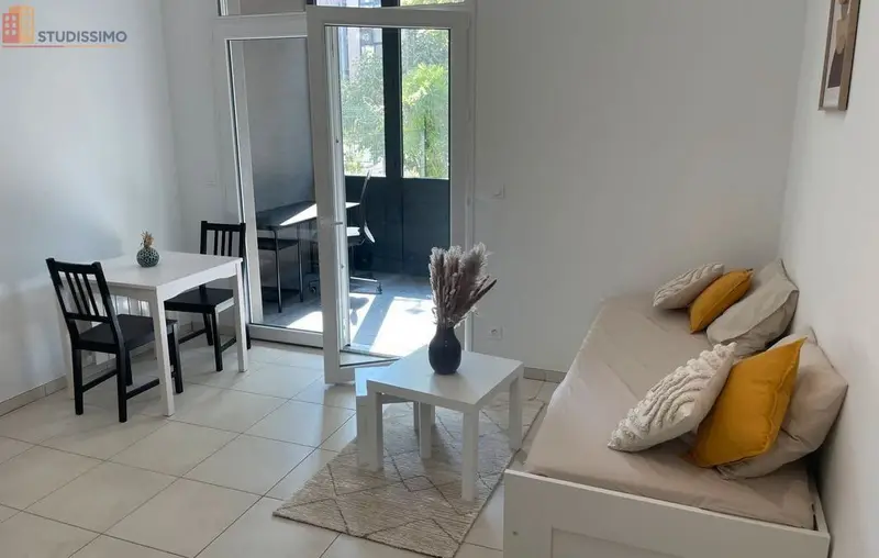 Studio meublé 28m² Vénissieux - Neuf, lumineux - Photo 2