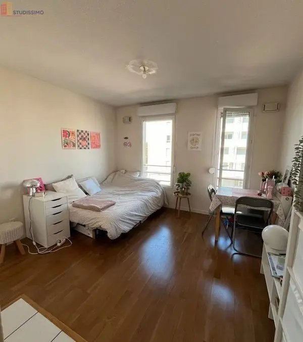 Studio 24m² Bron 69500 - Lumineux, DPE A - Photo 1