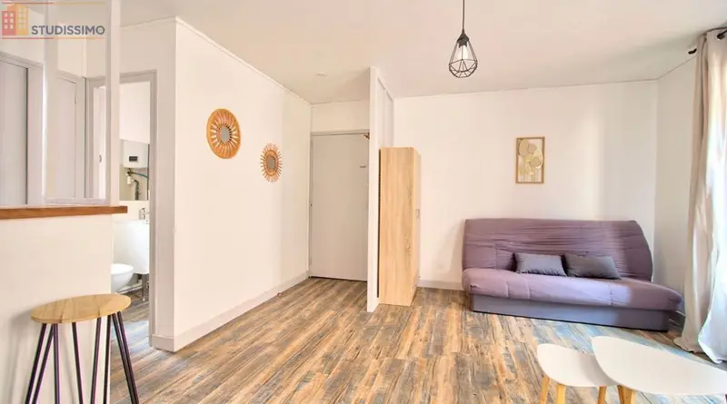 Studio 28m² Agen - 3e étage, DPE D - Photo 3
